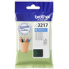 Brother LC3217C Cyan Ink Cartridge LC3217C Brother LC3217C Cyan Ink Cartridge LC3217C