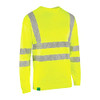 Beeswift Envirowear Hi-Vis Recyclable Sweatshirt Saturn Yellow Size M EWCSSSYM Beeswift Envirowear Hi-Vis Recyclable Sweatshirt Saturn Yellow Size M EWCSSSYM