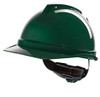 Msa V-Gard 500 Vented Safety Helmet Green MSAGV442G