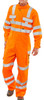 Beeswift Arc Compliant Hi-Vis Rail Spec Boilersuit Orange Size 38T CARC153OR38T
