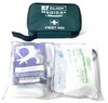 Click Medical Bs8599-2 Travel First Aid Kit In Bag Green CM0141