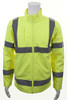 Beeswift Hi-Vis Soft Shell Lightweight Jacket Saturn Yellow Size L SS20471SYL