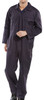 Beeswift Boilersuit Navy Blue Size 38 PCBSN38