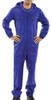 Beeswift Hooded Boilersuit Royal Blue Size 42 PCBSHCAR42