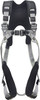 Luxury Harness Fa1010100 Black/Grey HSFA10101