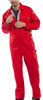 Beeswift Premium Boilersuit Red Size 40 CPCRE40