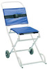 Click Medical Ambulance Carrying Chair White CM1125