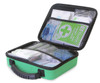 Click Medical Family First Aid Kit In Medium Feva Bag Green CM0261