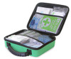Click Medical Family First Aid Kit In Medium Feva Bag Green CM0261