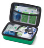 Click Medical Bs8599-2 Medium Travel First Aid Kit In Small Feva Bag Green CM0271