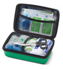 Click Medical Bs8599-2 Medium Travel First Aid Kit In Small Feva Bag Green CM0271
