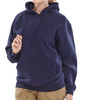 Beeswift Hooded Sweatshirt Navy Blue Size S CLPCSHNS