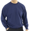 Beeswift Polycotton Sweatshirt Navy Blue Size XXXL CLPCSNXXXL