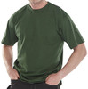 Beeswift Heavyweight T-Shirt Bottle Green Size M CLCTSHWBGM