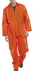 Beeswift Fire Retardant Boilersuit Orange Size 38 CFRBSOR38