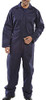 Beeswift Fire Retardant Boilersuit Navy Blue Size 38 CFRBSN38