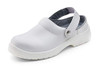 Beeswift Micro Fibre Slipper White Size 8 CF84208