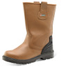 Beeswift Premium Rigger Boot Tan Size 8 CF808