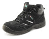 Beeswift Safety Trainer Boot Black Size 3 CDDTBBL03