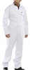 Beeswift Cotton Drill Boilersuit White Size 52 CDBSW52