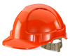 Beeswift Comfort Vented Safety Helmet Orange BBVSHO
