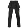 Beeswift Burgos Stretch Ripstop Holster Work Trousers Black Size 38S SFTBURBL38S
