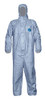 Tyvek® 500 Xpert Hooded Coverall Blue Size S TBSHBS