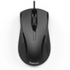 Hama Mc-200 Wired Optical Mouse 1000 Dpi Usb 3 Buttons Black 00182602