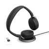 Jabra Evolve2 65 Flex Link 380 USB-A MS Stereo Headset and Wireless Charging 65FLEXMSUSBACHARGE