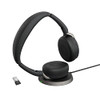 Jabra Evolve2 65 Flex Link 380 USB-A MS Stereo Headset and Wireless Charging 65FLEXMSUSBACHARGE