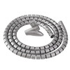 Fellowes 9929801 Cable Zip - Silver 9929801