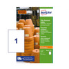 Avery B4775-20 Ultra Resistant Labels 20 sheets - 1 Labels per Sheet AVERYB477520