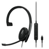 EPOS Sennheiser Adapt 130 USB-C II Monaural Headset ADAPT130USBCII