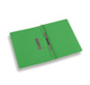 Rexel Jiffex Transfer File Manilla A4 315Gsm Green Pack 50 43244EAST 43244EAST