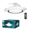 Philips Bliss Fan Ceiling Light 35+28 W 1 bulbs LED IP20 Gold 929004081801