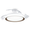 Philips Bliss Fan Ceiling Light 35+28 W 1 bulbs LED IP20 Gold 929004081801