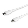 Startech.Com 2M Usb C To Fast Charge Lightning Cable RUSBCLTMM2MW