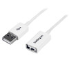 Startech.Com 3M Usb 2.0 Extension Cable A To A Mf USBEXTPAA3MW