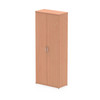 Impulse Wooden Cupboard With Adjustable Shelves W800 X D400 X H2000mm Beech Fini S00004 Impulse Wooden Cupboard With Adjustable Shelves W800 X D400 X H2000mm Beech Fini S00004