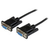 Startech.Com 1M Db9 Rs232 Serial Null Modem Cable Ff SCNM9FF1MBK