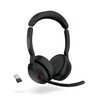 Jabra Evolve2 55 Link 380 USB-A UC Stereo Headset EVOLVE255AUCSTEREO