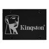 Kingston 256Gb Kc600 Ssd Drive 2.5" Sata3 3D Tlc Nand R/W 550/500 Mb/S 7Mm SKC600/256G