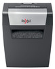 Rexel Momentum X406 Cross Cut Shredder 15 Litre 6 Sheet Black 2104569 2104569
