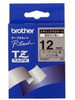 Brother TZE-M931 12mm Matt Black on Silver Tape TZM931 Brother TZE-M931 12mm Matt Black on Silver Tape TZM931