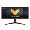 Asus Tuf Gaming 34" Wqhd Ultra-Wide Curved Gaming Monitor VG34VQL3A 3440 X 1440 VG34VQL3A