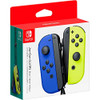 Nintendo Joy-Con Pair Neon Yellow And Neon Blue Gaming Controllers 10002887