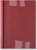GBC IB451201 Leathergrain Binding Covers A4 1.5mm Red Pack of 100 IB451201