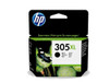 Hp 305Xl Black High Capacity Ink Cartridge - 3YM62AE 3YM62AE