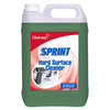 Diversey Sprint Hard Surface And Floor Cleaner 5 Litre 1014067 1014067