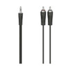 Hama 3.5Mm Jack Plug To 2X Rca Plugs Converter Cable Stereo 1.5M 00205110